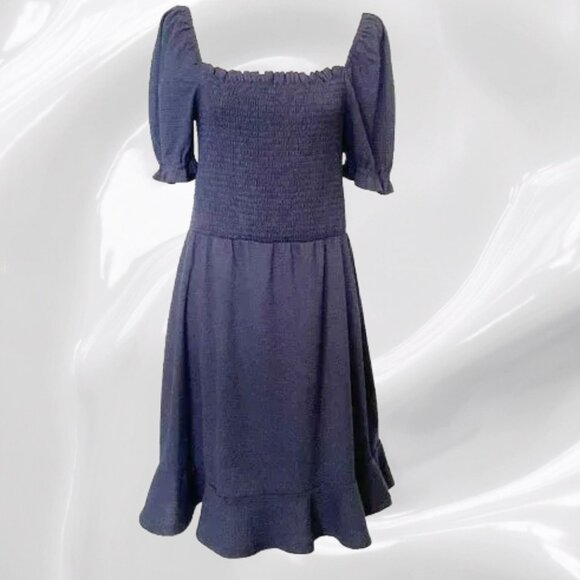 Michael Kors Navy Blue Dress - Size L - Picture 1 of 6